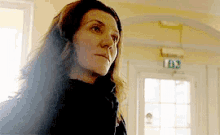 Judging Michelle Fairley GIF - Judging Michelle Fairley Look GIFs