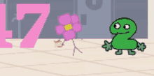 Tpot Robot Flower GIF