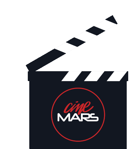 Cine Mars We Are Cinemars Sticker - Cine Mars We Are Cinemars Film Stickers