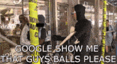 Google Show Me That Guy Eric Andre GIF - Google Show Me That Guy Eric Andre Google GIFs