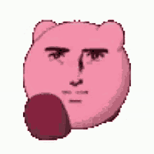 Kirby Running GIF - Kirby Running Scary GIFs
