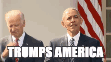 Trumps America Joebiden GIF - Trumps America Joebiden Obama GIFs