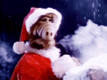Alf Santa GIF - Alf Santa Christmas GIFs