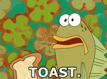 Spongebob Toast GIF - Spongebob Toast GIFs