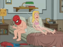 Spiderman Premature GIF - Spiderman Premature Family Guy GIFs