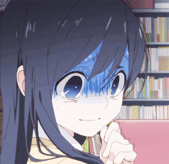 Anime Girl Worried GIF - Anime Girl Worried Sad - Discover & Share GIFs
