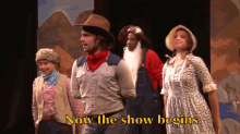 Now The Show Begins GIF - GIFs
