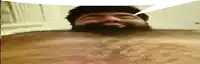 a man with a beard has a speech bubble above his face