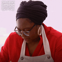 You Can'T Ever Have Too Many Cakes Raufikat GIF - You Can'T Ever Have Too Many Cakes Raufikat The Great Canadian Baking Show GIFs