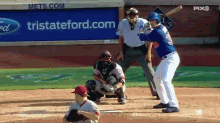 Harvey Hr GIF - Baseball Mets Newyork GIFs