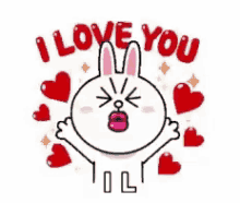 I Love You GIF