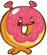 Donut Cookierun Sticker - Donut Cookierun Run Stickers