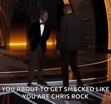 Will Smith Chris Rock GIF