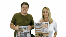 jalovec noviny newspaper sport smile