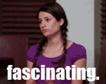 Fascinating Rachel Berry GIF - Fascinating Rachel Berry Glee GIFs