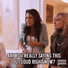Are You Really Saying This Out Loud Right Now Real Housewives Of New York GIF - Are You Really Saying This Out Loud Right Now Real Housewives Of New York Rhony GIFs
