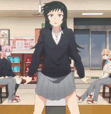 Shikimori Anime Girl GIF - Shikimori Anime Girl Shikimoris Not Just A Cutie GIFs