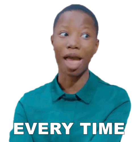 Every Time Emanuella Sticker - Every Time Emanuella Mark Angel Tv Stickers