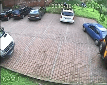 Worst Parking Lot Exit Ever GIF - Car Exit Reverse GIFs