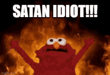Satan Idiot Idiot Satan GIF - Satan Idiot Idiot Satan GIFs
