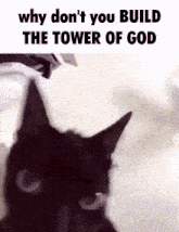 Why Don'T You Build The Tower Of God GIF - Why Don'T You Build The Tower Of God Build The Tower Of God GIFs