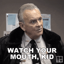 Watch Your Mouth Kid Sheriff Conley GIF