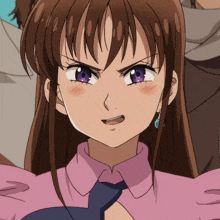Anime Angry Annoyed Smug GIF