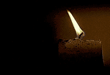Candle Fire GIF
