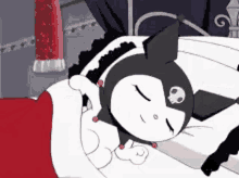 Kuromi Sleep GIF