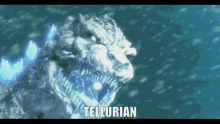 Tellurian Godzilla GIF