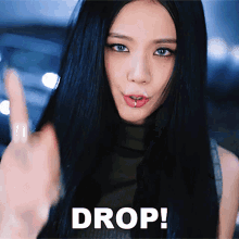 Drop Jisoo GIF - Drop Jisoo Blackpink GIFs