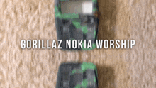 Gorillaz Nokia Phone GIF - Gorillaz Nokia Phone GIFs