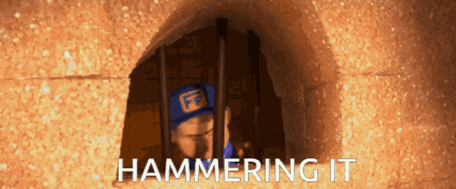 fix it felix hammer