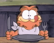 Garfield Hungry GIF - Garfield Hungry Starving GIFs