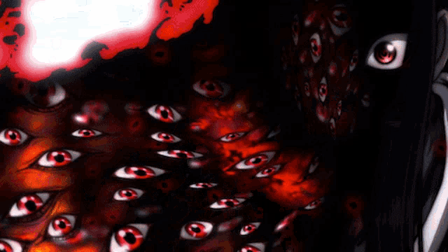 Hellsing Anime Smirk Alucard Luka Zoom Eyes GIF