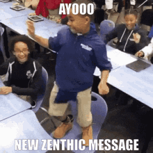 Zenthic New Zenthic Message GIF - Zenthic New Zenthic Message GIFs