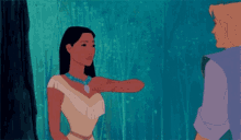 Nongng Pocahontas GIF - Nongng Pocahontas Rann GIFs