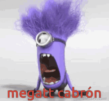 Megatt Cabrón Megatt GIF - Megatt Cabrón Megatt Evil Minion GIFs