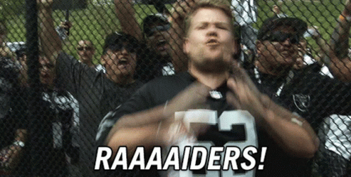 Raiders Win GIF