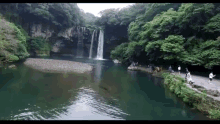 제주도 GIF - Jeju Island Waterfalls Korea GIFs