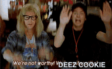 Deez Cookie Deez Nuts GIF - Deez Cookie Deez Nuts Fuck Cancer GIFs
