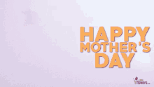 Happy Mothers Day Flowers GIF - Happy Mothers Day Flowers Heart GIFs