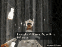 I Am The Milkman Psychonauts GIF - I Am The Milkman Milkman Psychonauts GIFs