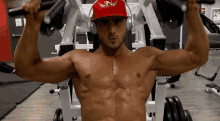 Working Out Sweaty GIF - Working Out Sweaty Muscle GIFs