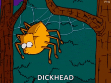 Simpsons Bart GIF - Simpsons Bart Spider GIFs