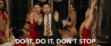 Do It Dont Stop GIF - Do It Dont Stop Get Oyur Act Together GIFs