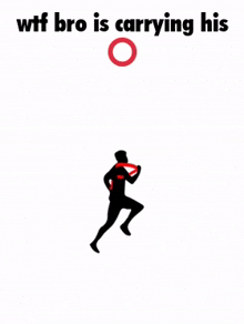 Hood Irony Run Red Circle GIF