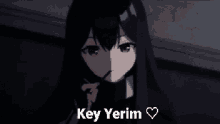 Key Key Yerim GIF - Key Key Yerim Arknights GIFs
