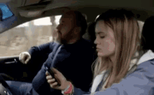 Louis Ck Texting While Driving GIF