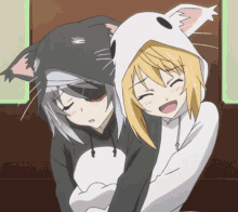 Cuddle Hug GIF - Cuddle Hug Anime GIFs